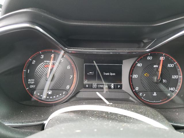 Photo 9 from auction – 2022 CHEVROLET TRAILBLAZE with VIN KL79MUSL0NB025676