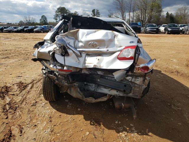 Photo 6 from auction – 2012 TOYOTA COROLLA BA with VIN JTDBU4EE6C9172560