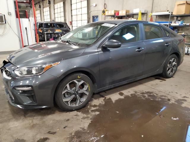 KIA FORTE FE 2019 with VIN 3KPF24AD6KE077396 - Photo from auction