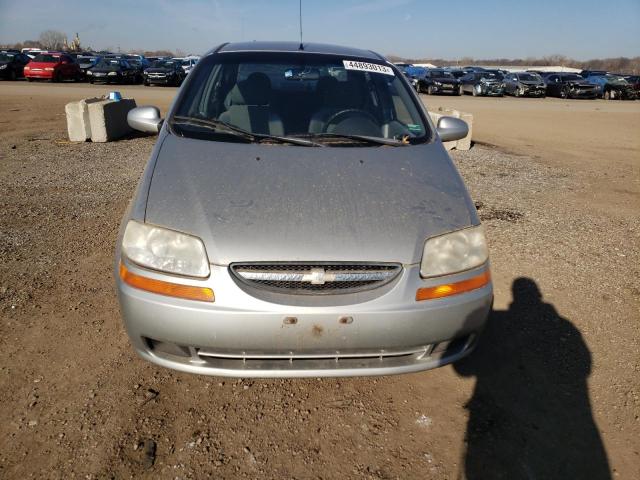 Photo 5 from auction – 2005 CHEVROLET AVEO LT with VIN KL1TG52675B416170