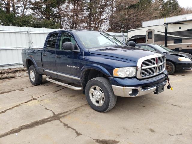 Photo 4 from auction – 2004 DODGE RAM 2500 S with VIN 1D7KU28D84J112714