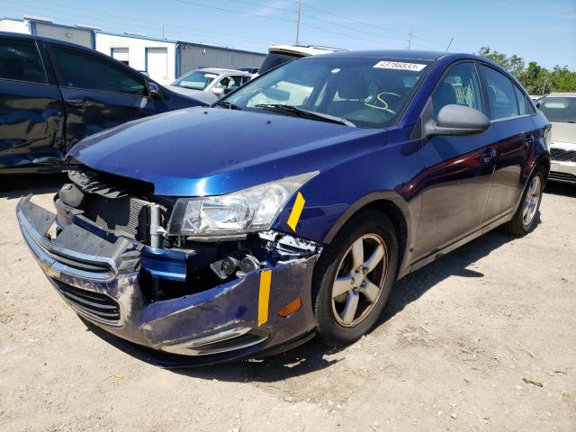 CHEVROLET CRUZE LT 2012 with VIN 1G1PF5SC4C7250086 - Photo from auction