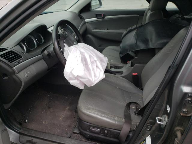 Photo 7 from auction – 2010 HYUNDAI SONATA SE with VIN 5NPEU4AF6AH614687