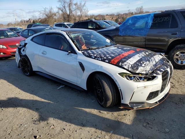 Photo 4 from auction – 2021 BMW M4 COMPETI with VIN WBS33AZ06MCH19637