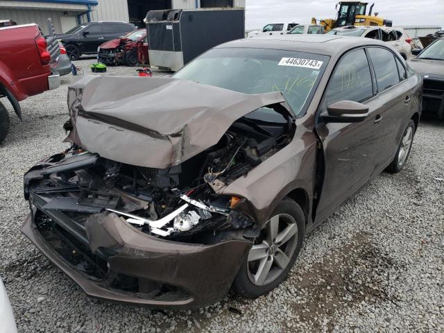 VOLKSWAGEN JETTA TDI 2011 with VIN 3VWLL7AJ9BM120591 - Photo from auction