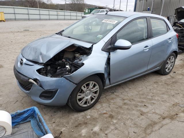 MAZDA MAZDA2 2013 with VIN JM1DE1KZ0D0169669 - Photo from auction