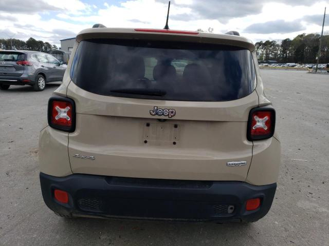 Zdjęcie 6 z aukcji – 2016 JEEP RENEGADE L z VIN ZACCJBBTXGPC54025
