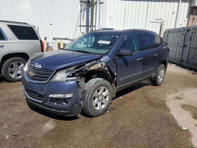 Photo 1 from auction – 2013 CHEVROLET TRAVERSE L with VIN 1GNKRFED8DJ122819