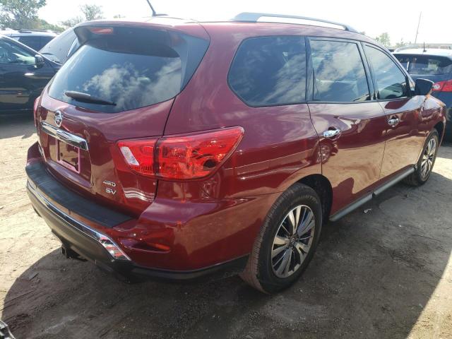 Photo 3 from auction – 2018 NISSAN PATHFINDER with VIN 5N1DR2MM0JC659689