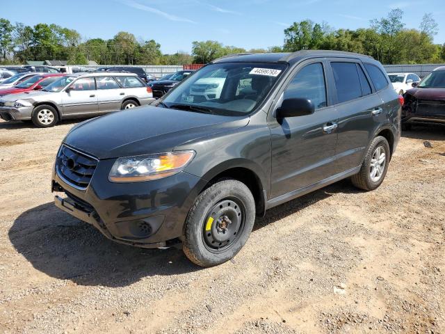 HYUNDAI SANTA FE G 2010 with VIN 5NMSG3AB7AH348451 - Photo from auction