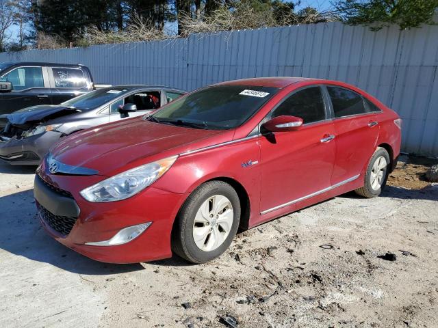 Photo 1 from auction – 2013 HYUNDAI SONATA HYB with VIN KMHEC4A49DA051272