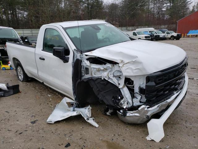 Photo 4 from auction – 2022 CHEVROLET SILVERADO with VIN 3GCNAAEDXNG605618