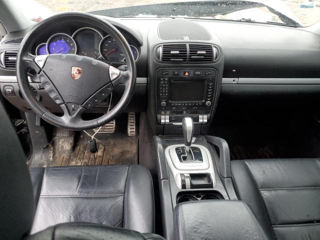 Photo 8 from auction – 2006 PORSCHE CAYENNE S with VIN WP1AB29P56LA67113