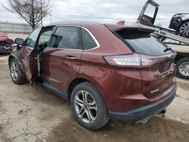 Photo 2 from auction – 2015 FORD EDGE TITAN with VIN 2FMTK4K89FBC16739