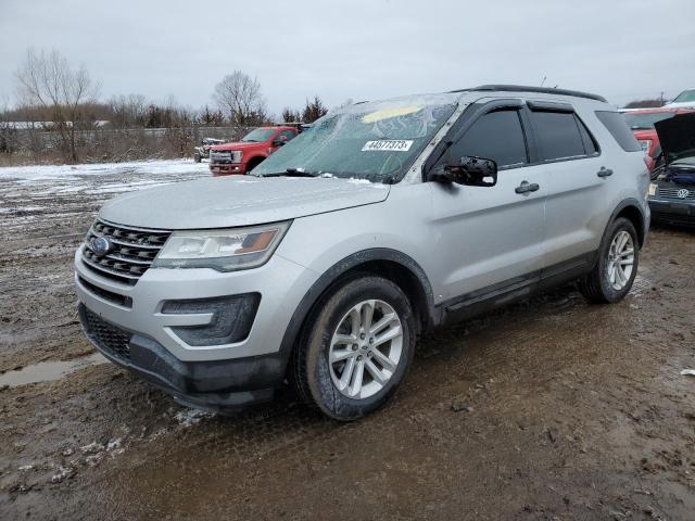 FORD EXPLORER 2016 with VIN 1FM5K7B89GGB92348 - Photo from auction