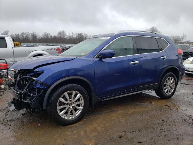 NISSAN ROGUE S 2017 with VIN KNMAT2MV8HP521127 - Photo from auction