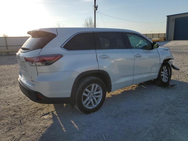 Photo 3 from auction – 2014 TOYOTA HIGHLANDER with VIN 5TDBKRFH3ES056023