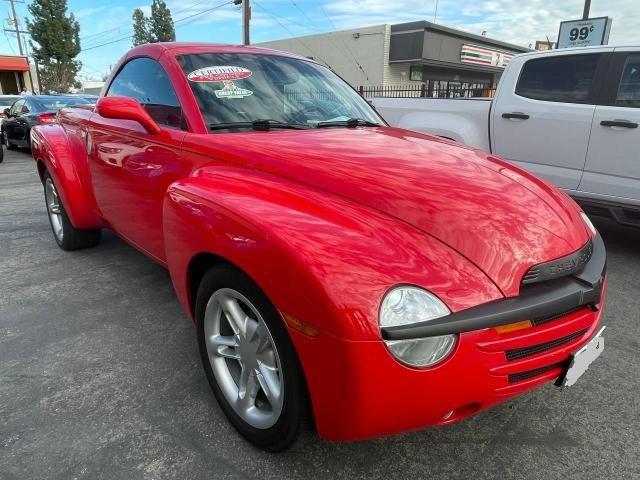 CHEVROLET SSR 2004 with VIN 1GCES14P14B105962 - Photo from auction