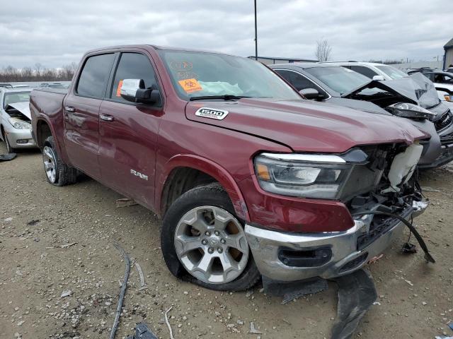 Photo 4 from auction – 2020 RAM 1500 LARAM with VIN 1C6SRFJM0LN249643