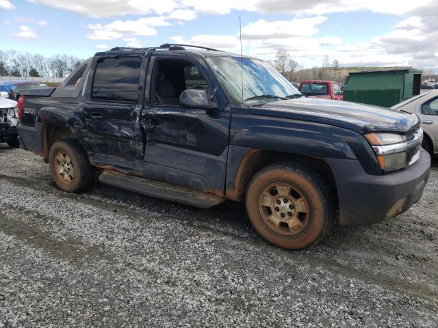 Photo 4 from auction – 2003 CHEVROLET AVALANCHE with VIN 3GNEK13T23G215737