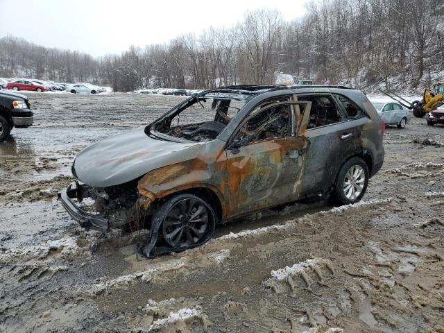 KIA SORENTO EX 2015 with VIN 5XYKU4A79FG584899 - Photo from auction