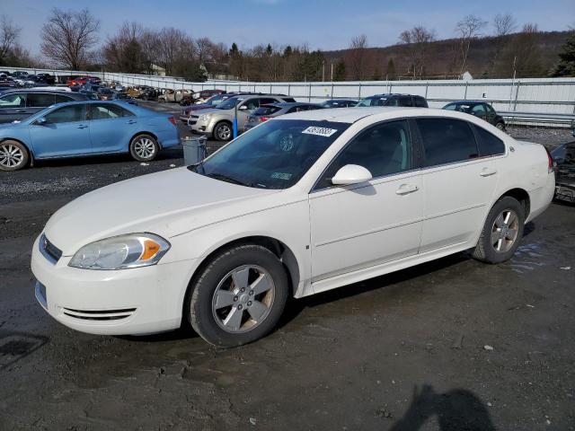 CHEVROLET IMPALA 1LT 2009 with VIN 2G1WT57K091123264 - Photo from auction