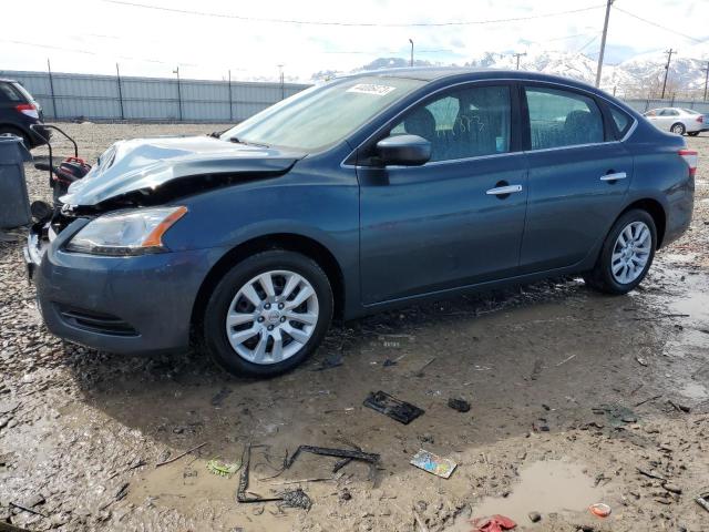 Photo 1 from auction – 2014 NISSAN SENTRA S with VIN 3N1AB7AP2EY232201