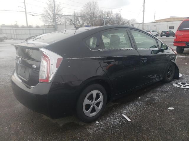 Photo 3 from auction – 2014 TOYOTA PRIUS with VIN JTDKN3DU9E1798654