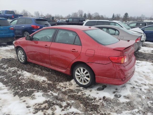 Photo 2 from auction – 2010 TOYOTA COROLLA BA with VIN 2T1BU4EE0AC416873