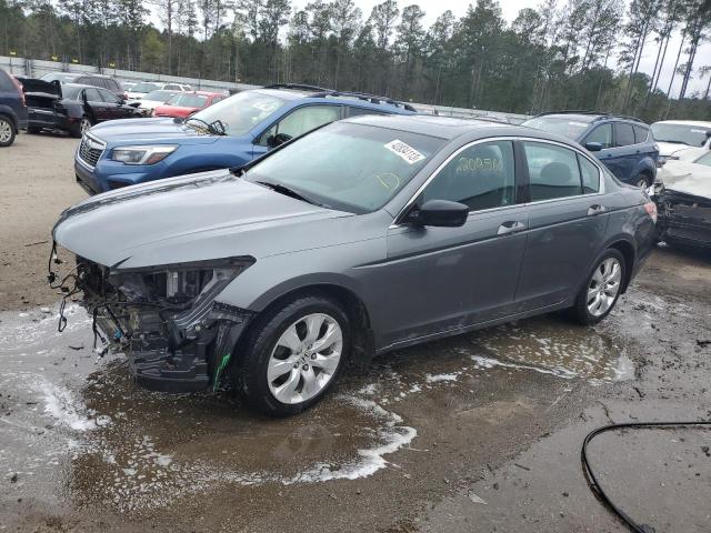 HONDA ACCORD EX 2010 with VIN 1HGCP2F7XAA152115 - Photo from auction