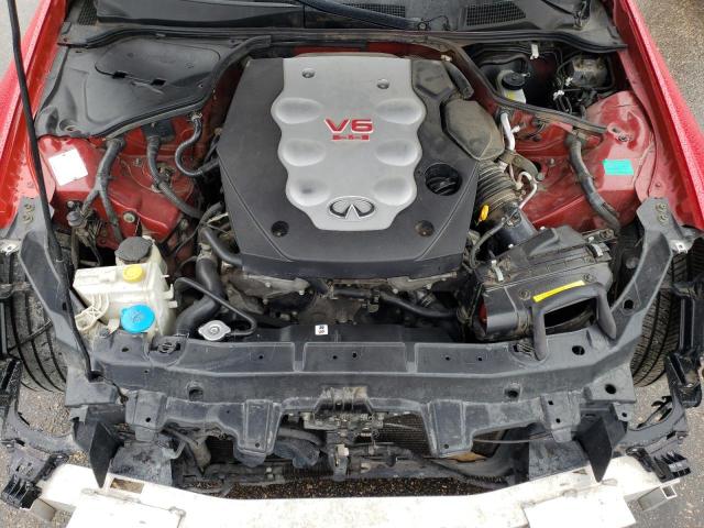 Photo 11 from auction – 2007 INFINITI G35 with VIN JNKCV54E97M905713