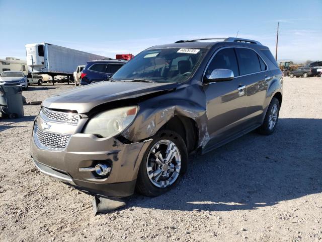 CHEVROLET EQUINOX LT 2012 with VIN 2GNALFEK4C6315959 - Photo from auction