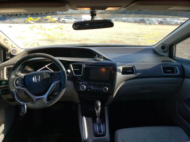 Photo 8 from auction – 2014 HONDA CIVIC EX with VIN 19XFB2F81EE005879