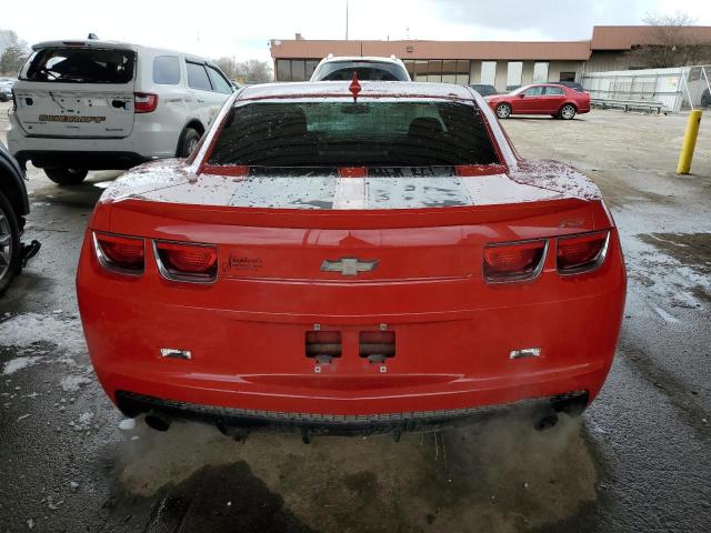 Photo 6 from auction – 2013 CHEVROLET CAMARO LT with VIN 2G1FB1E35D9108602