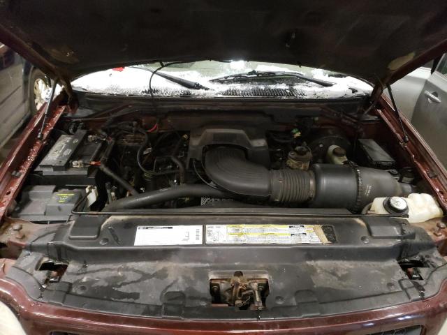 Photo 11 from auction – 2001 FORD F150 with VIN 2FTRX18LX1CA30902