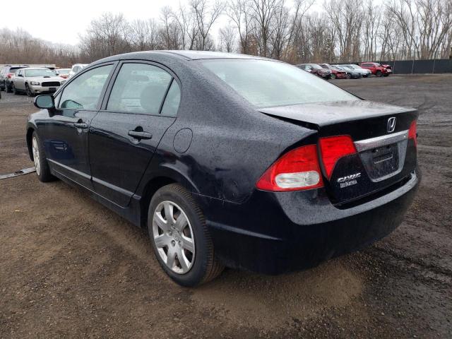 Photo 2 from auction – 2011 HONDA CIVIC LX with VIN 2HGFA1F53BH537879