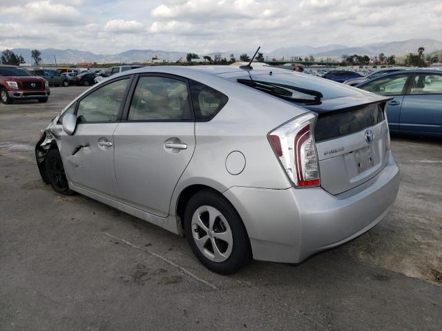Photo 2 from auction – 2013 TOYOTA PRIUS with VIN JTDKN3DU1D1700442