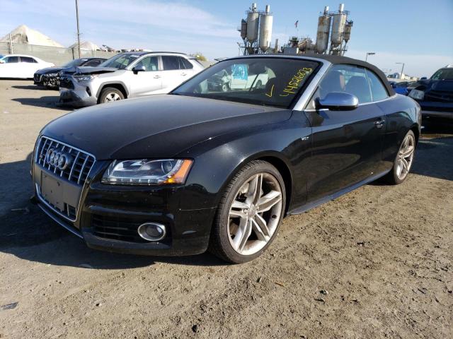 Photo 1 from auction – 2010 AUDI S5 PRESTIG with VIN WAUVGAFH8AN016016