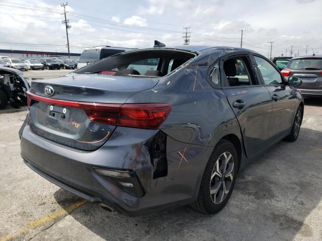 Photo 3 from auction – 2021 KIA FORTE FE with VIN 3KPF24AD4ME402646