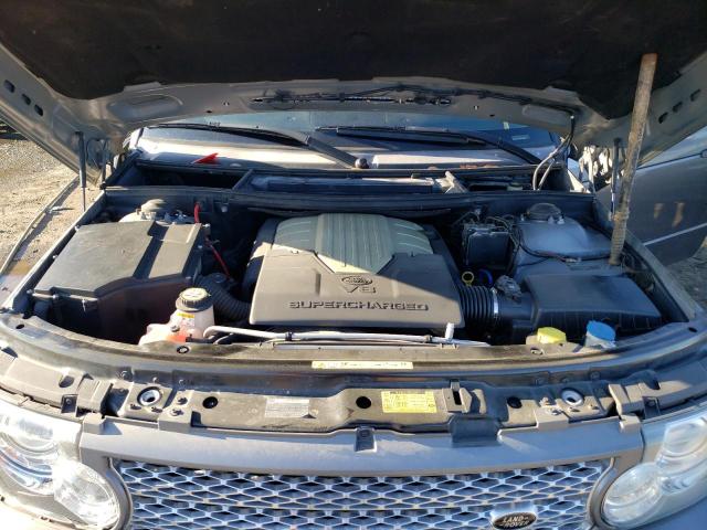 Photo 12 from auction – 2008 LAND ROVER RANGE ROVE with VIN SALMF13458A277598