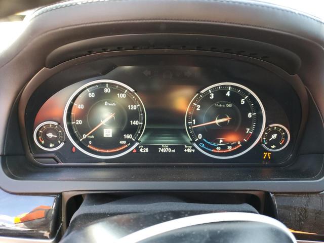 Photo 9 from auction – 2014 BMW 750 LI with VIN WBAYE8C51ED780209
