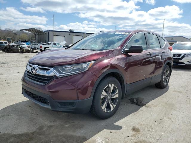 HONDA CR-V LX 2017 with VIN 7FARW5H36HE006131 - Photo from auction