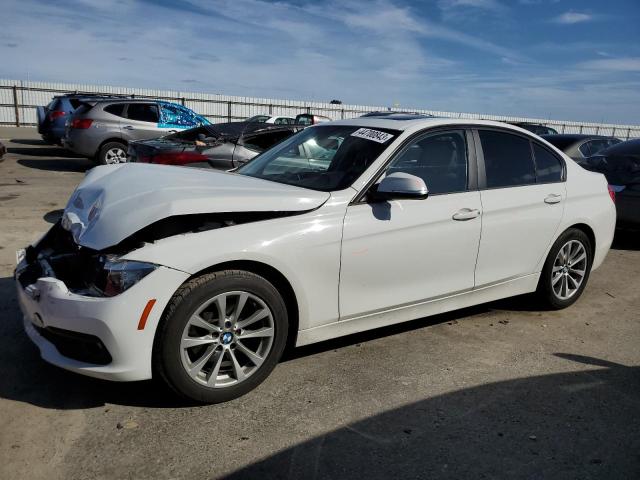 BMW 320 I 2017 with VIN WBA8A9C30HK864585 - Photo from auction
