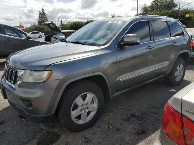 JEEP GRAND CHER 2012 with VIN 1C4RJFAG3CC158970 - Photo from auction