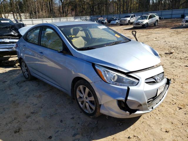 Photo 4 from auction – 2014 HYUNDAI ACCENT GLS with VIN KMHCU4AE3EU701632