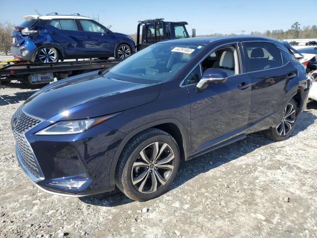 LEXUS RX 350 2022 with VIN 2T2HZMAA9NC236226 - Photo from auction