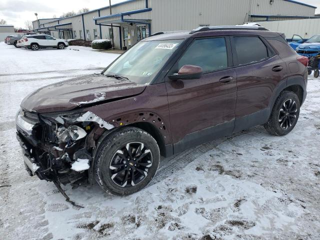 CHEVROLET TRAILBLAZE 2022 with VIN KL79MPS26NB013198 - Photo from auction