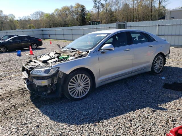 LINCOLN MKZ RESERV 2017 with VIN 3LN6L5E98HR610998 - Photo from auction