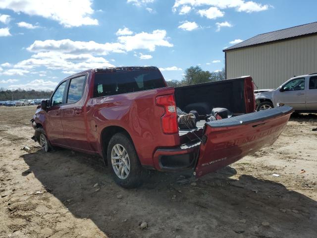Photo 2 from auction – 2021 CHEVROLET SILVERADO with VIN 3GCUYEETXMG373624