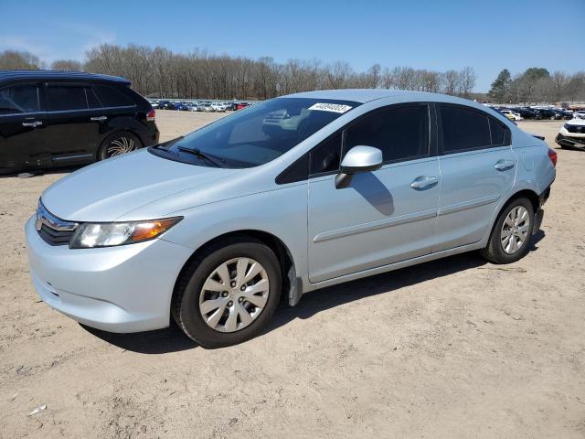 HONDA CIVIC LX 2012 with VIN 2HGFB2F54CH514695 - Photo from auction